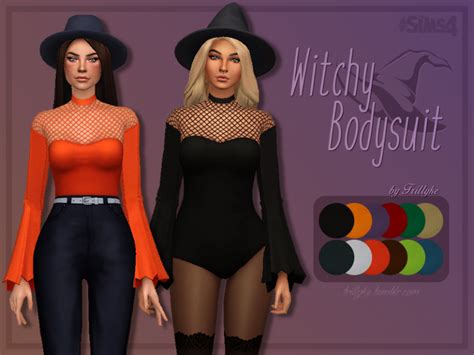 Embrace the Magic: Transforming Your Sim into a Witch in The Sims 4